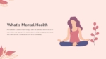 Free Mental Health PowerPoint Presentation Template