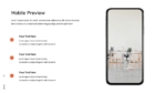 Free Mobile Preview PowerPoint Presentation Template