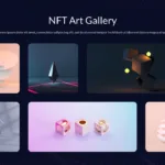 Free NFT templates for presentation NFT gallery slide