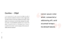 Free Quotes Presentation Template for PowerPoint