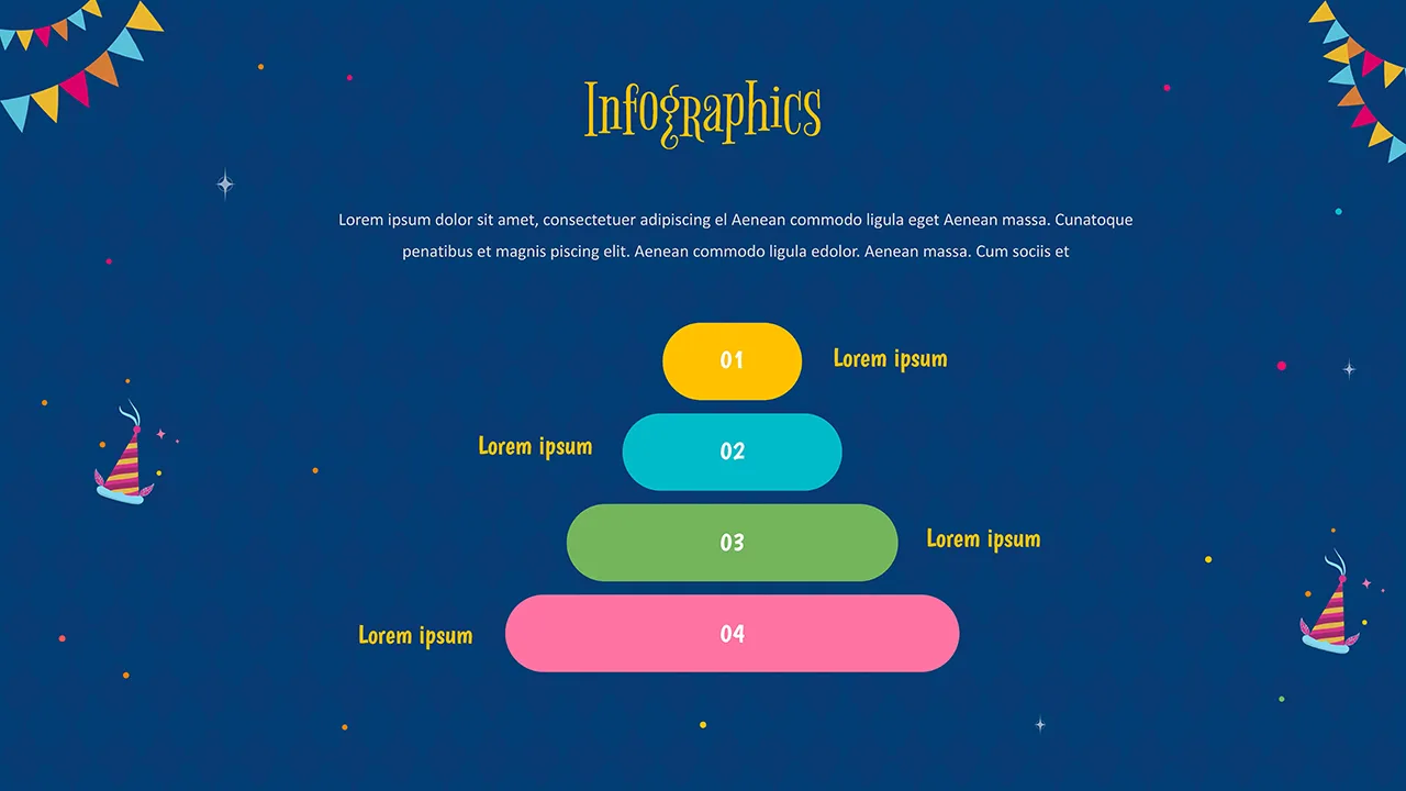 Free Slides with Infographics for Carnival Google Slides