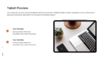 Free Tablet Review PowerPoint Presentation Template