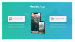 Free Travel Theme PowerPoint Mobile App Template