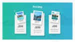 Free Travel Theme Pricing Powerpoint Template