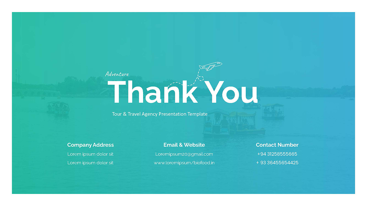 Free travel google slides template cover slide SlideKit Free travel google slides template cover slide SlideKit