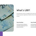 Free Universal Basic Income Presentation Showing What is UBI