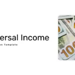 Free Universal Basic Income Presentation Title Slide