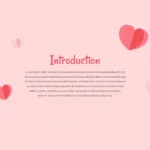 Free Valentine’s Day Google Slides Template Introduction Slide