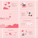 Free Valentines Day Google Slides Templates Cover Slide