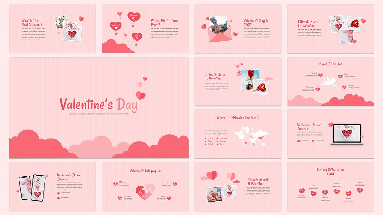 Valentine sắp đến rồi, bạn đã chuẩn bị sẵn sàng? Nếu chưa hãy ghé qua trang web của chúng tôi và tìm kiếm những mẫu Valentine\'s Day Google Slides Templates độc đáo để gây ấn tượng với người yêu của mình. Chúng tôi tin rằng mẫu thiết kế của chúng tôi sẽ mang lại cho bạn những ý tưởng mới lạ và tình cảm hơn bao giờ hết!