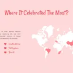 Free Valentine’s Day Slides Theme World Map Slide