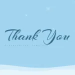 Free Winter Google Slides Themes Thank You Slide