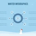 Free Winter Infographics Google Slides Themes for Presentation