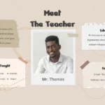 Free meet the teacher presentation templates for google slides