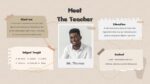 Free meet the teacher presentation templates for google slides