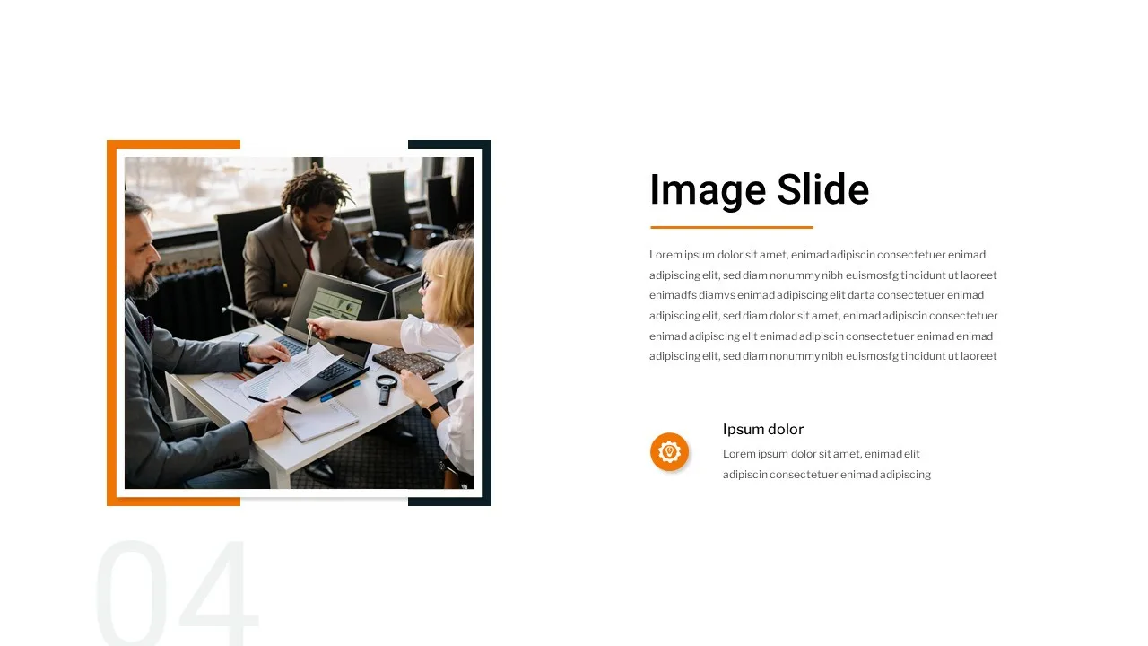 Minimalist Business Google Slide Theme