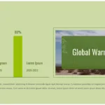 Global Warming Slide of Environment Google Slides Template