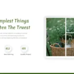 Google Slides Nature Theme Template