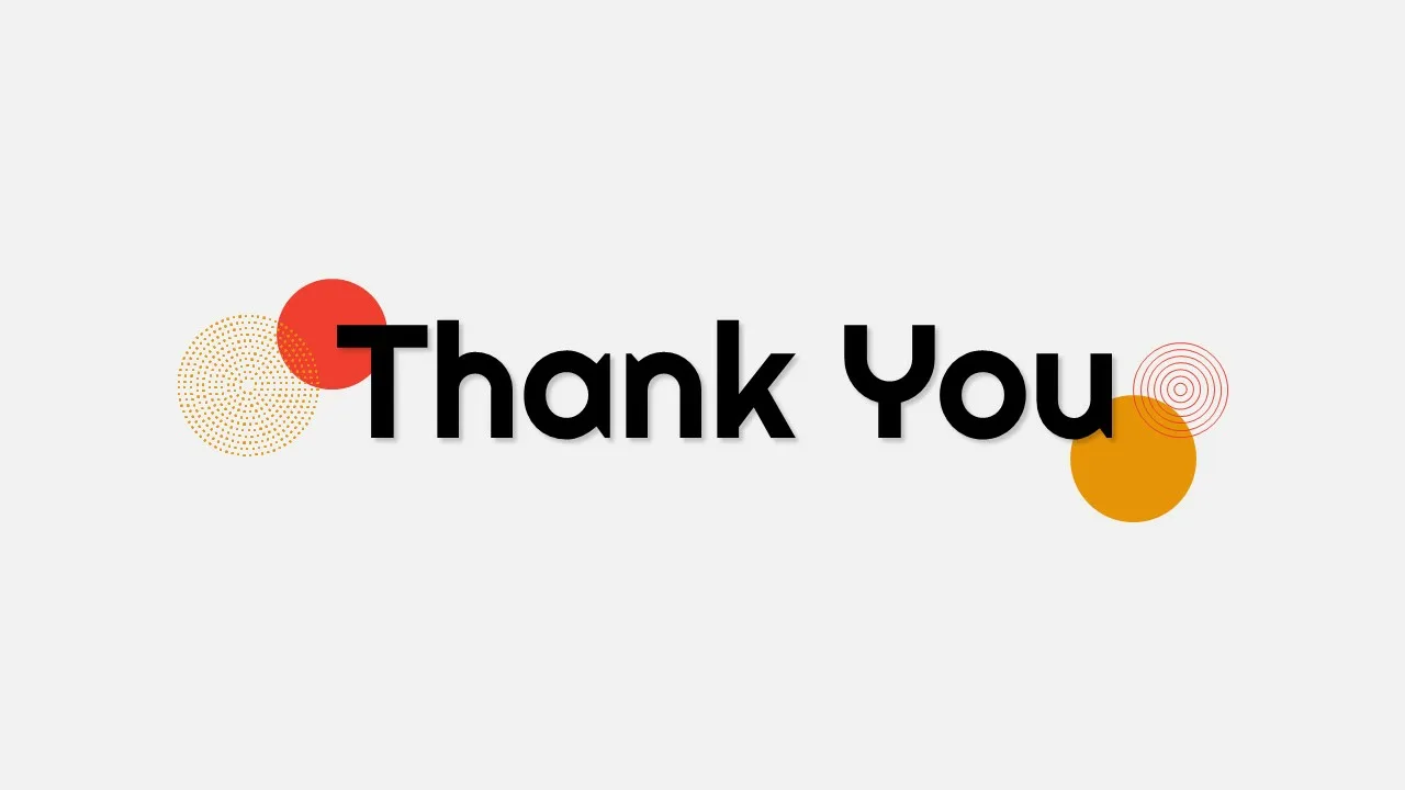 Google Slides School Themes Thank You Slide