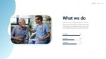 Google slides medical theme template what we do slide with image