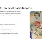 History of Universal Basic Income Slide of Free Universal Basic Income Google Slides Template