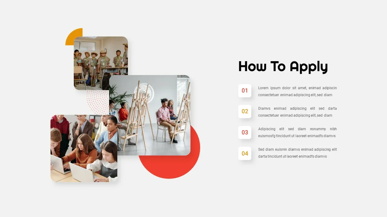 How to Apply Slide of School Google Slides Template