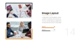 Image Layout Template For PowerPoint Business