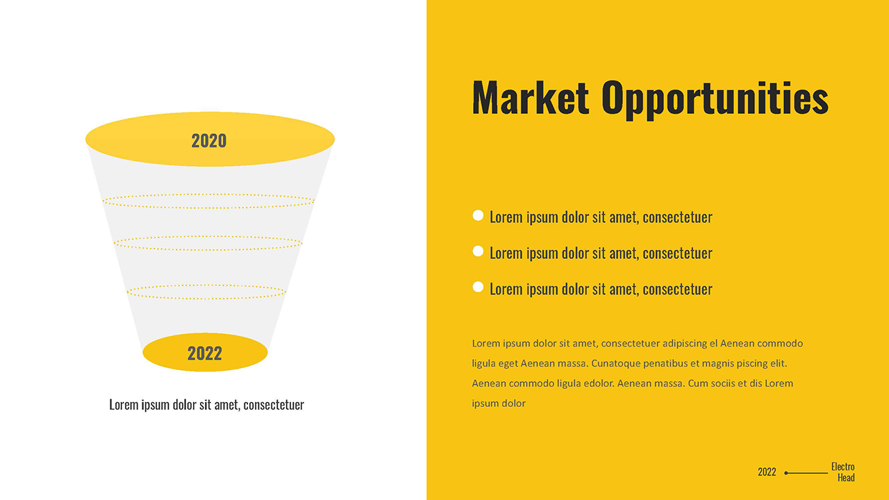 Market Opportunities Slide of Google Slides Product Presentation Template