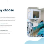 Medical slides template for google slides why choose us slide with infographics