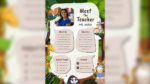 Meet The Teacher Slide Template