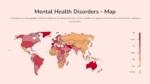 Mental Health Disorder Map Presentation Template