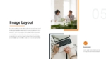 Minimalist Business Image Layout Slides for PowerPoint
