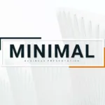 Minimalist Business Presentation Title Slide