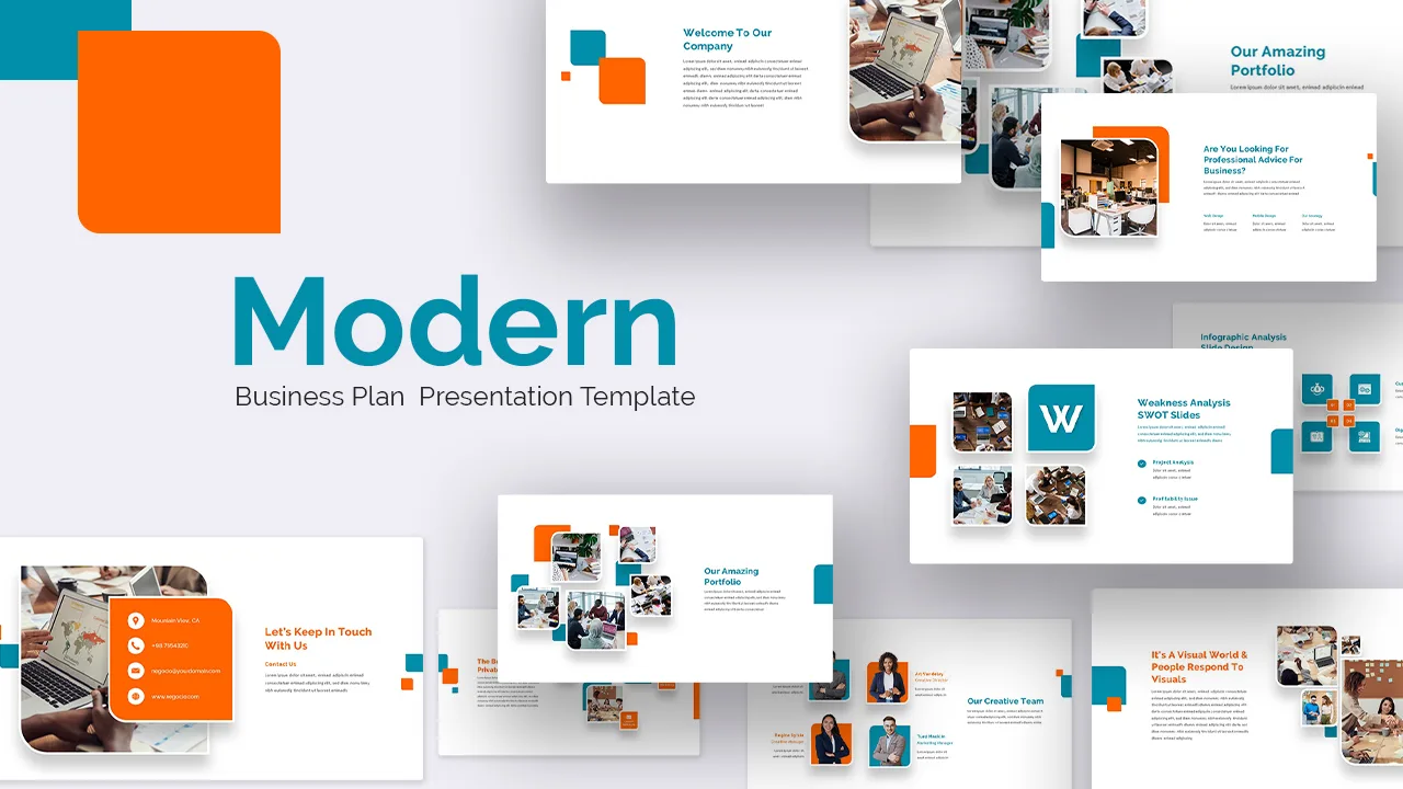 Modern Google Slides Templates for Presentation - SlideKit