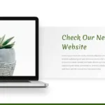 Nature Slides Template for Google Slides Website Presentation Slide