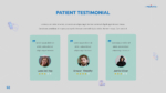 Nursing PowerPoint Themes Patient Testimonial Template