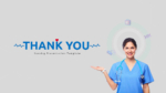Nursing Theme Thank You Presentation Template