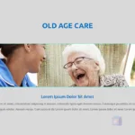 Old age care template for google slides Nursing care slides