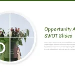 Opportunity Analysis Slide of SWOT slides for Nature Slide Templates for Google Slides