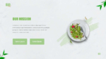 Organic Food Theme Our Mission Template