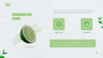 Organic Food Theme PowerPoint Template