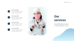 Our Service Medical Powerpoint Theme Template