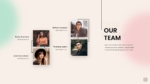 Our Team Presentation Template in Summer Theme