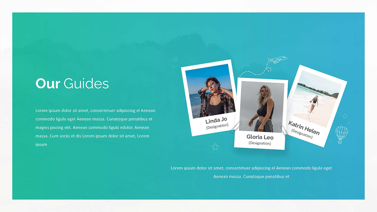 Our guide details Google slides travel template