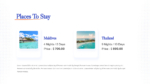 Place to Stay Trip PowerPoint Template