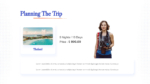Planning The Trip PowerPoint Template
