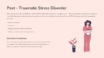 Post Traumatic Stress Disorder Presentation Template