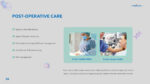 Post operative care slide for google slides Nursing presentation ideas template
