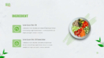 Power Point Template Organic Food