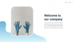 PowerPoint Welcome Template For Healthcare
